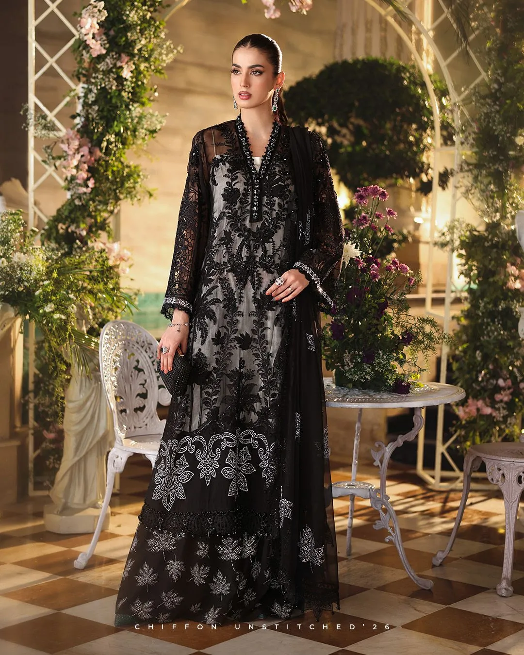 MARIA B LUXURY Chiffons 