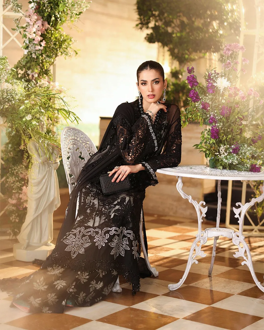MARIA B LUXURY Chiffons 