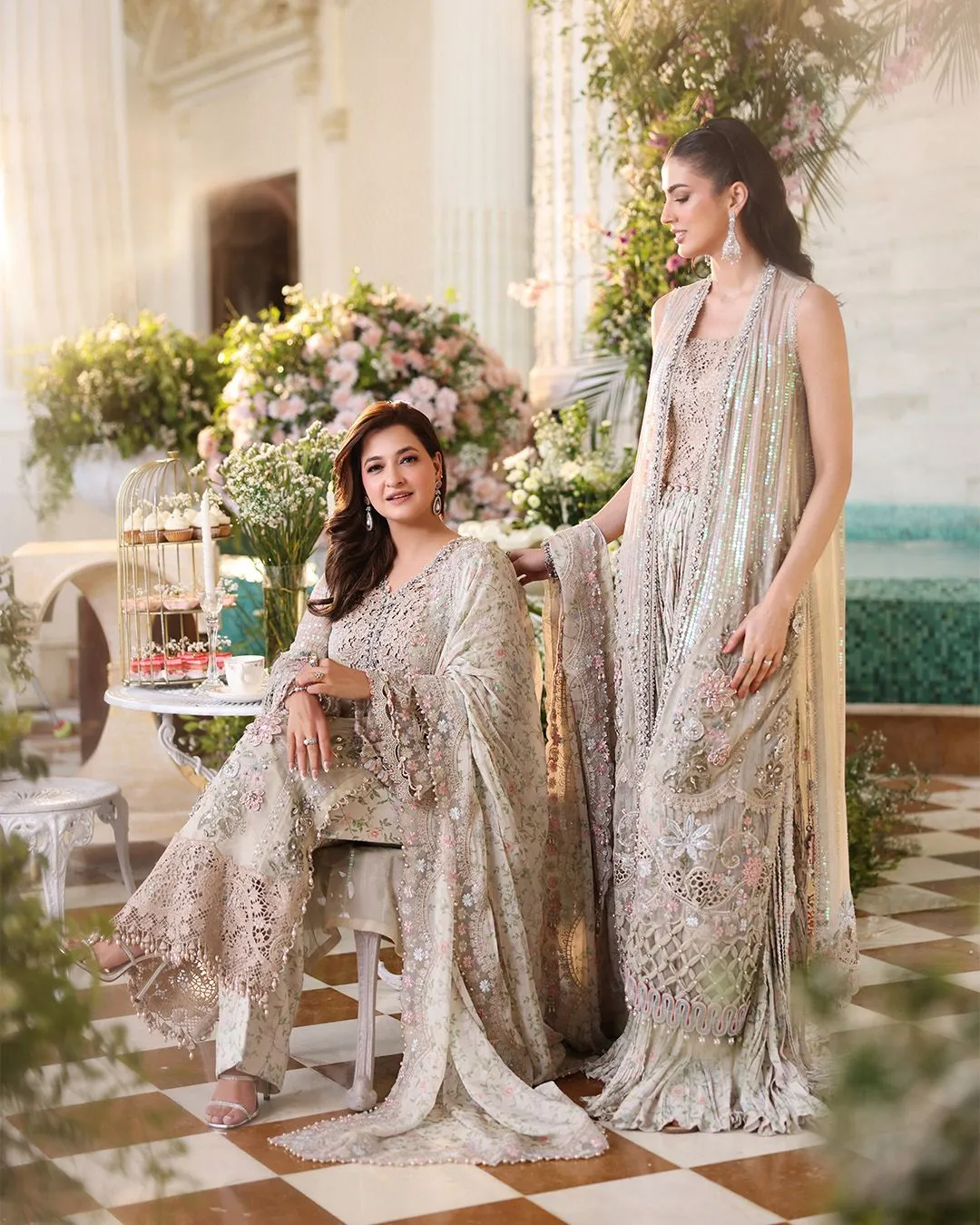 MARIA B LUXURY Chiffons 