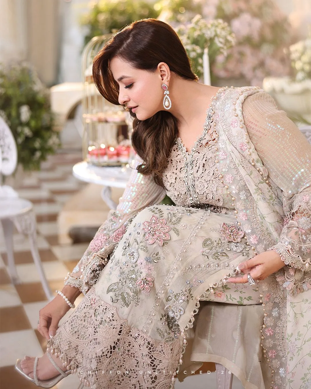 MARIA B LUXURY Chiffons 