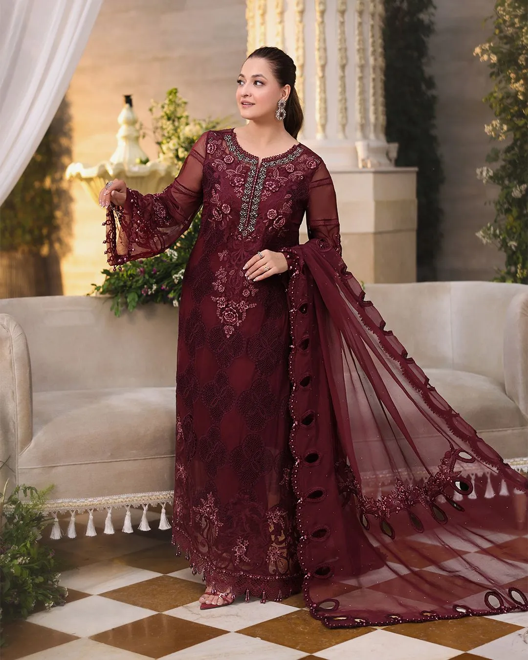 MARIA B LUXURY Chiffons 