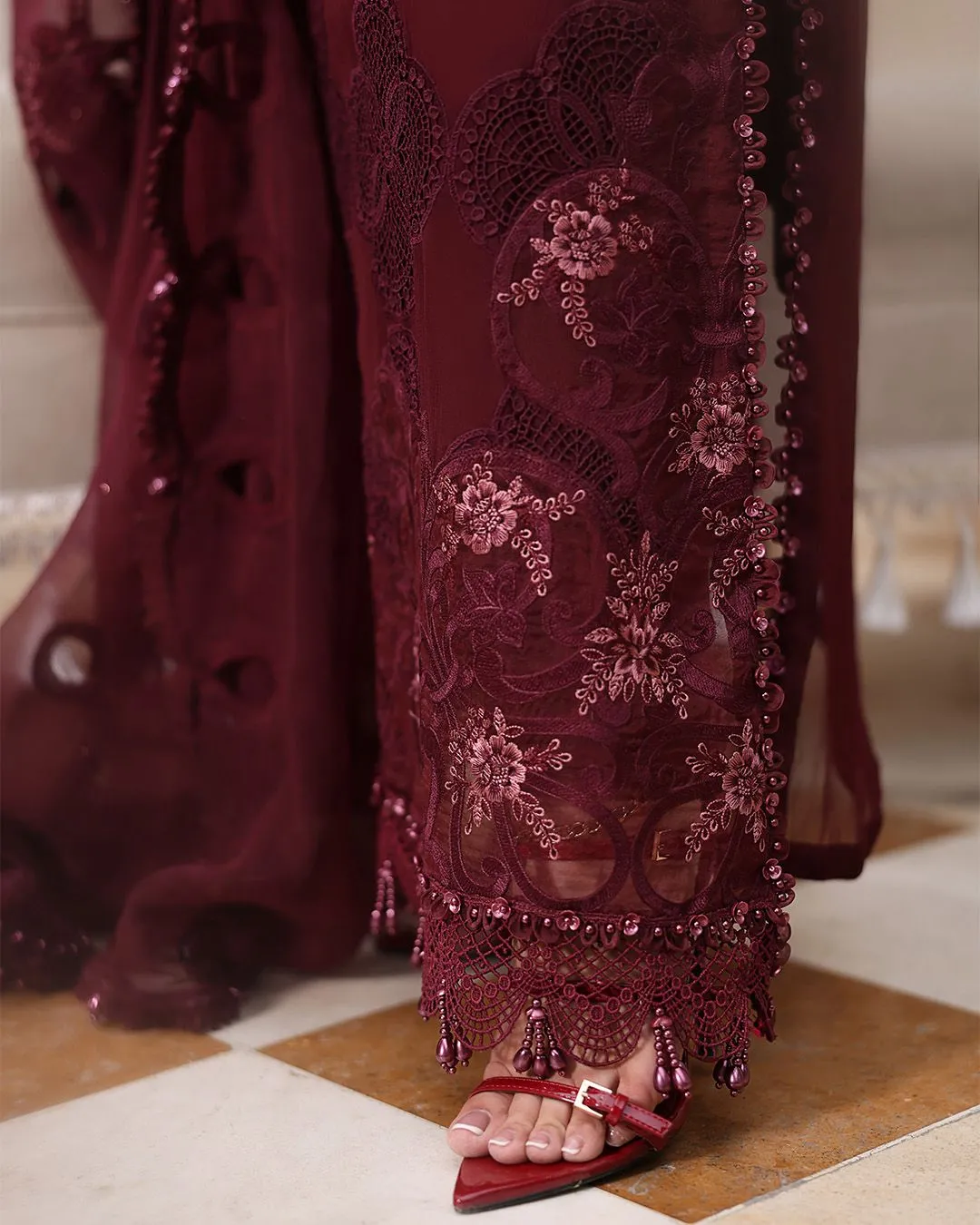 MARIA B LUXURY Chiffons 