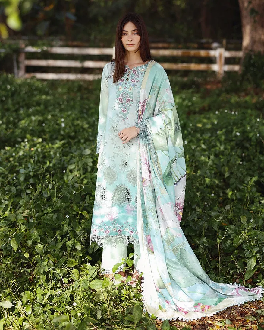 MUSHQ Solace | Ombre Chikankari