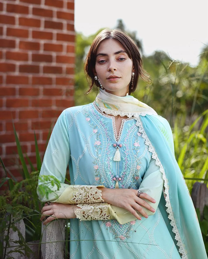 MUSHQ Solace | Ombre Chikankari