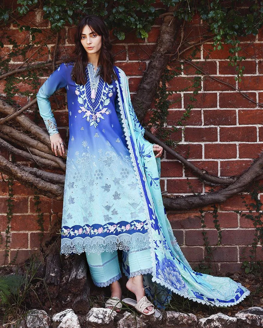 MUSHQ Solace | Ombre Chikankari