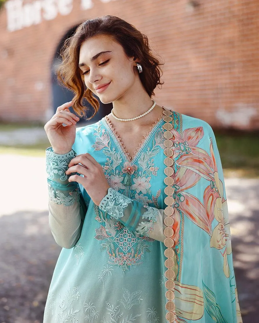 MUSHQ Solace | Ombre Chikankari