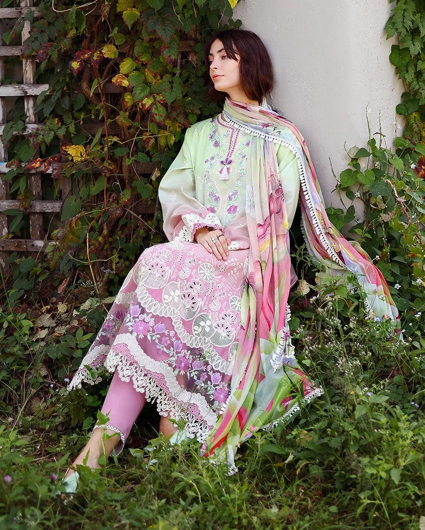MUSHQ Solace | Ombre Chikankari