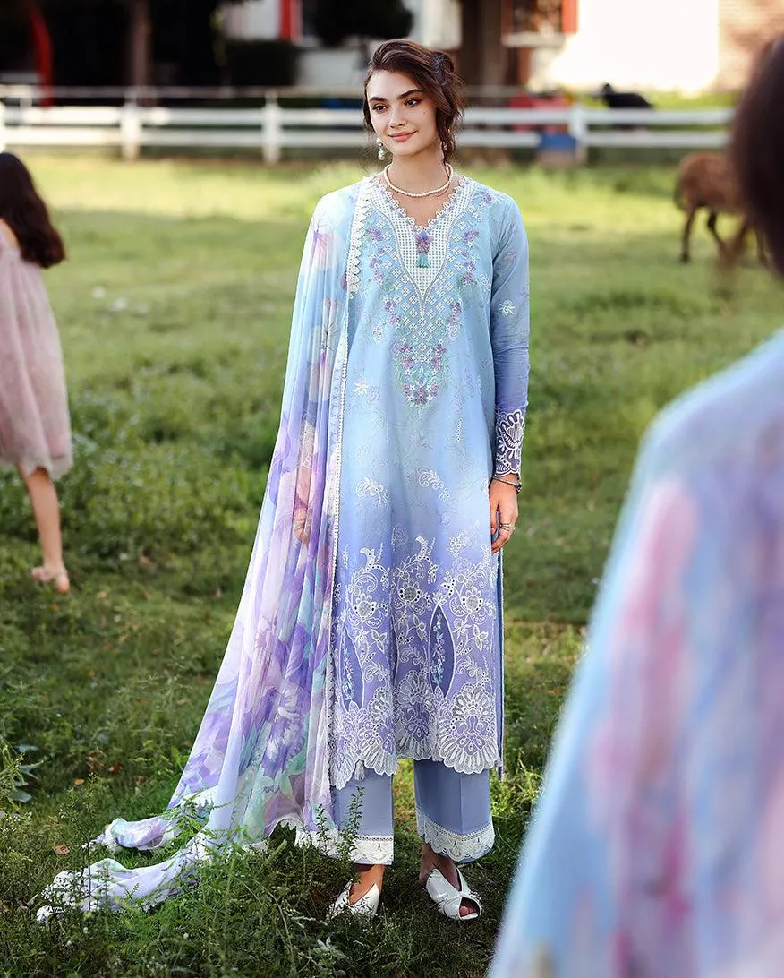 MUSHQ Solace | Ombre Chikankari