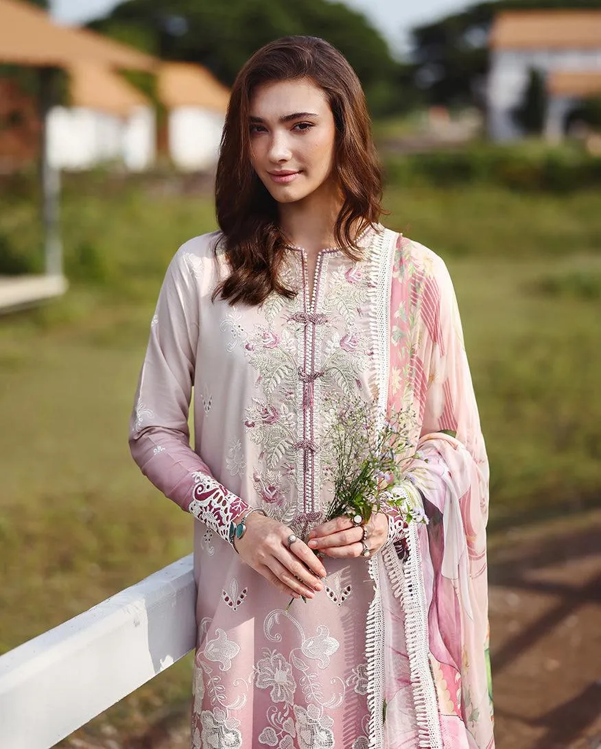MUSHQ Solace | Ombre Chikankari