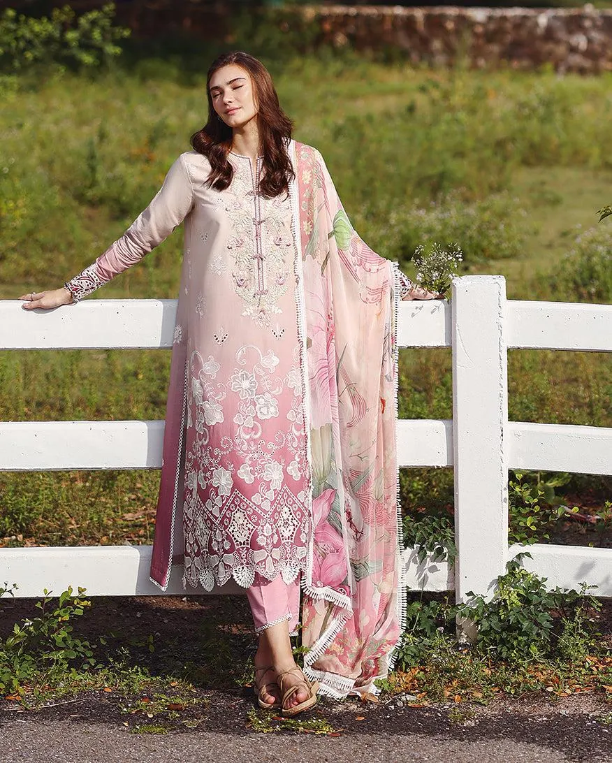MUSHQ Solace | Ombre Chikankari