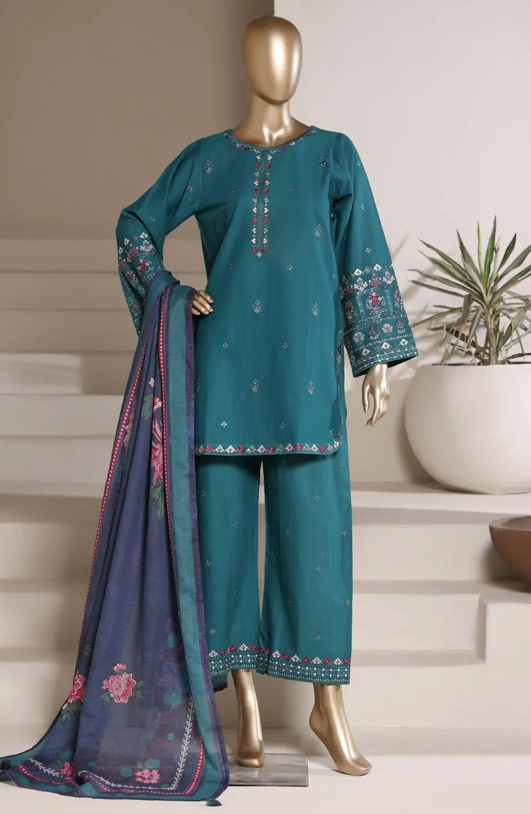 SADABAHAR EMBROIDERED EID COLLECTION 26 
