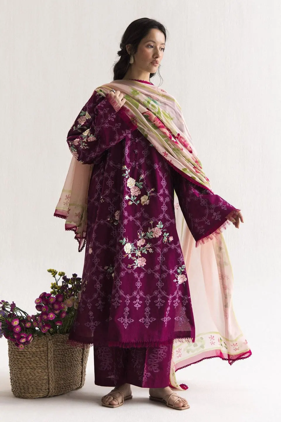 COCO BY ZARA SHAHJAHAN UNSTITCHED