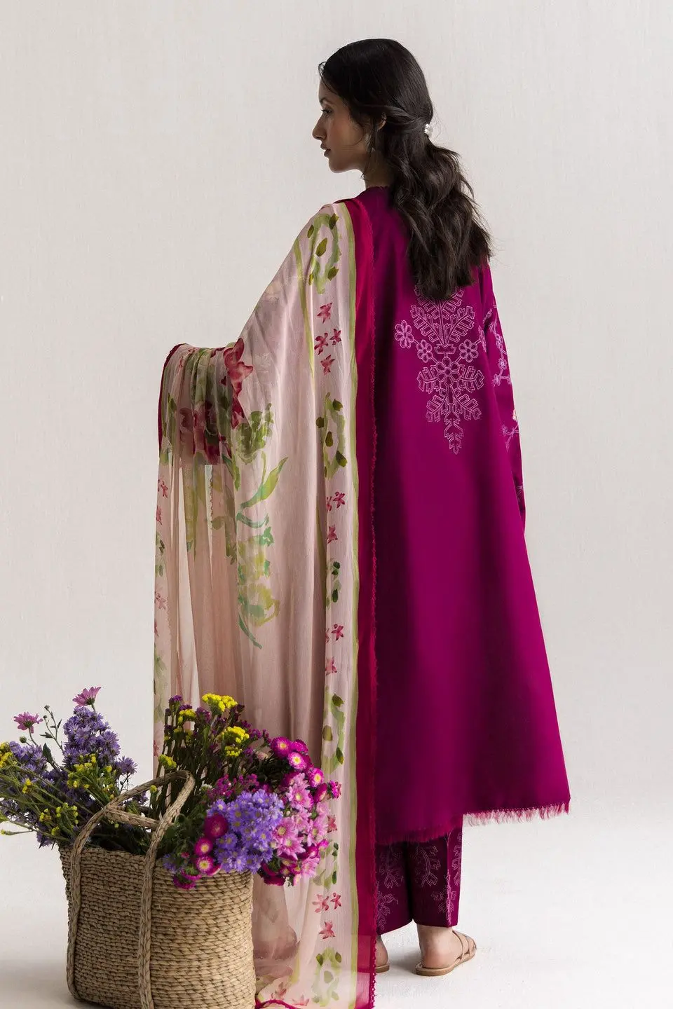 COCO BY ZARA SHAHJAHAN UNSTITCHED