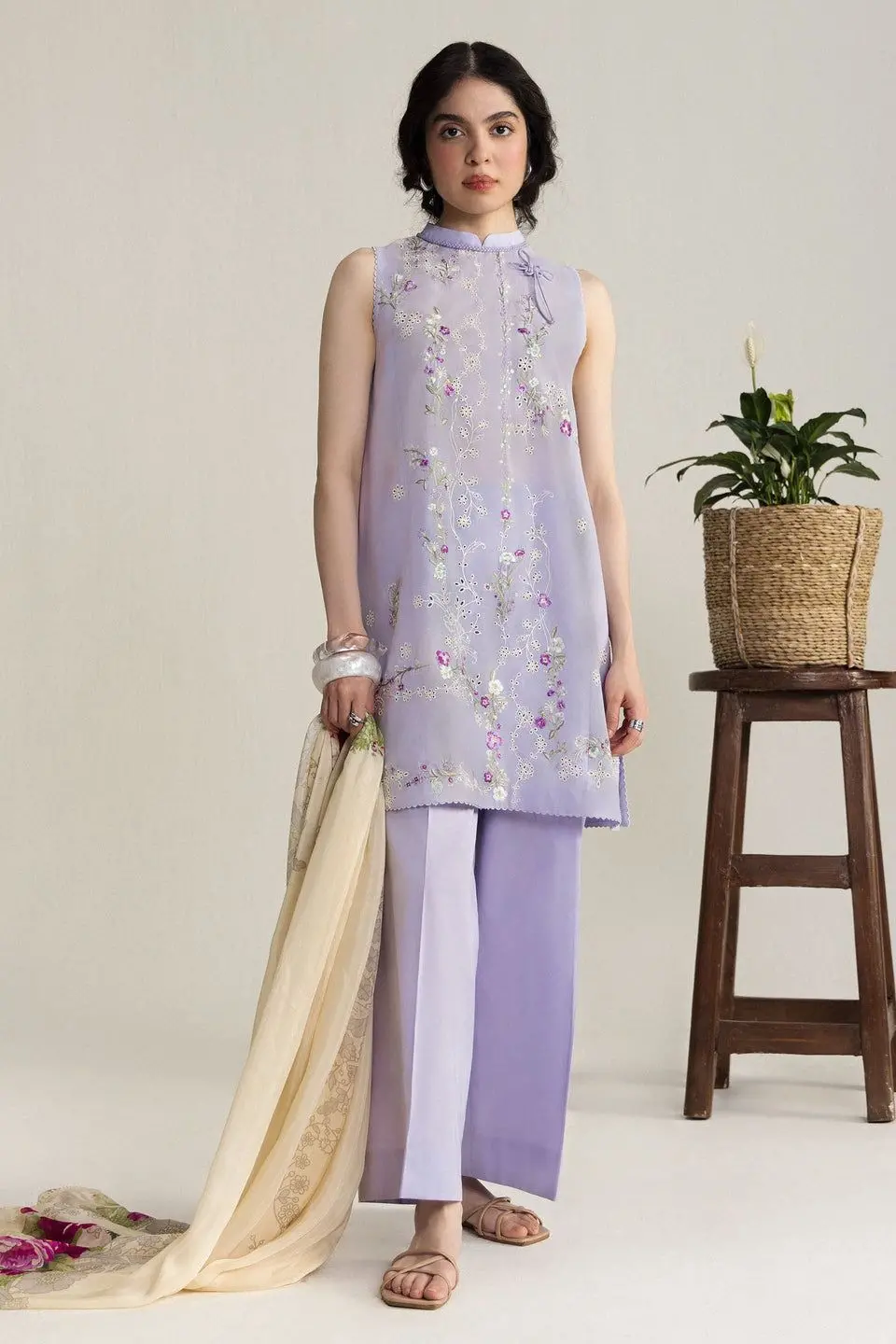 COCO BY ZARA SHAHJAHAN UNSTITCHED