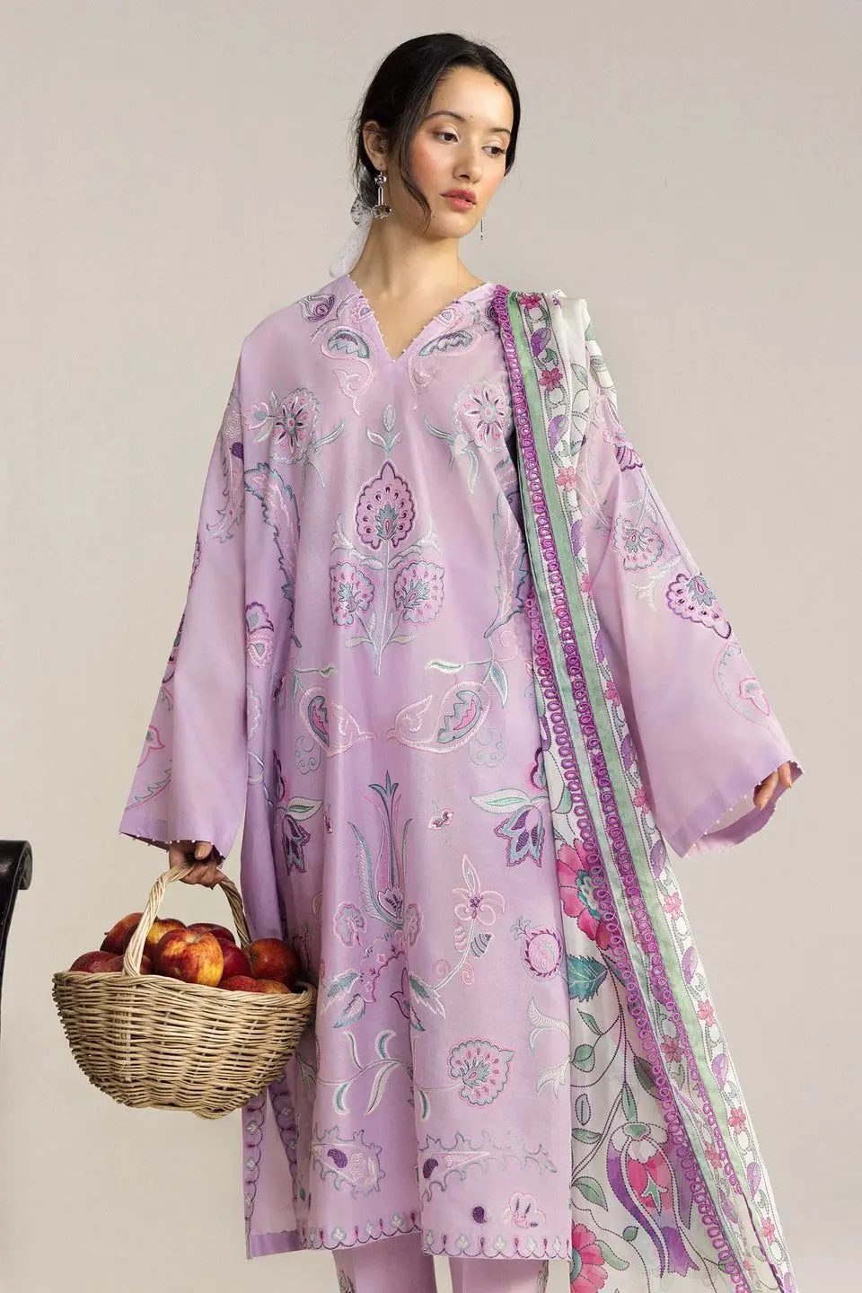 COCO BY ZARA SHAHJAHAN UNSTITCHED