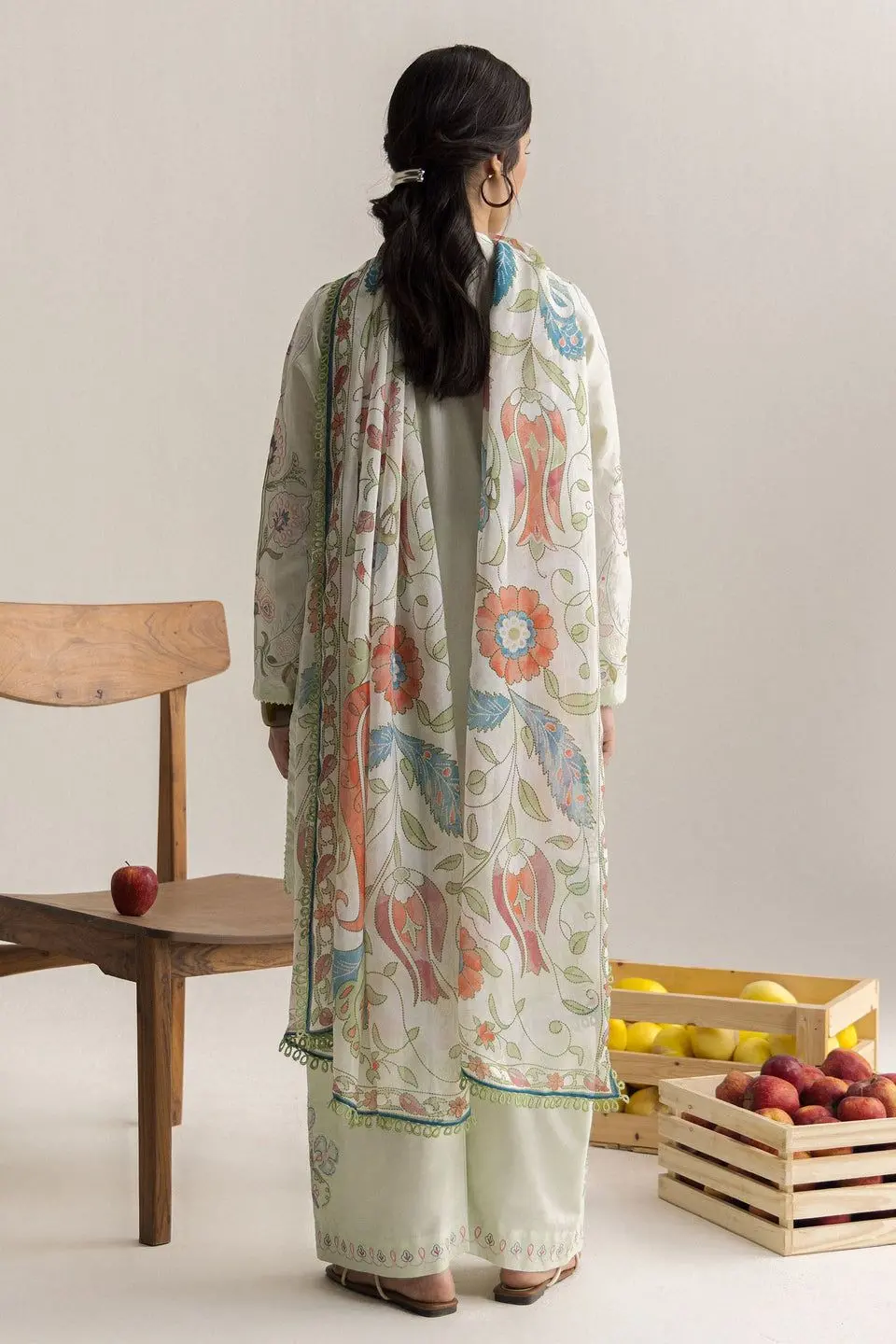 COCO BY ZARA SHAHJAHAN UNSTITCHED