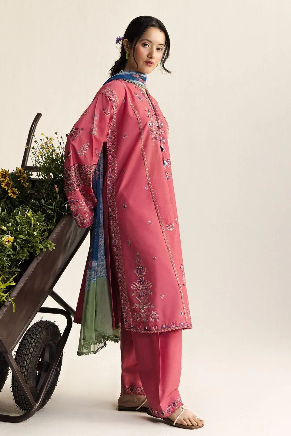 COCO BY ZARA SHAHJAHAN UNSTITCHED