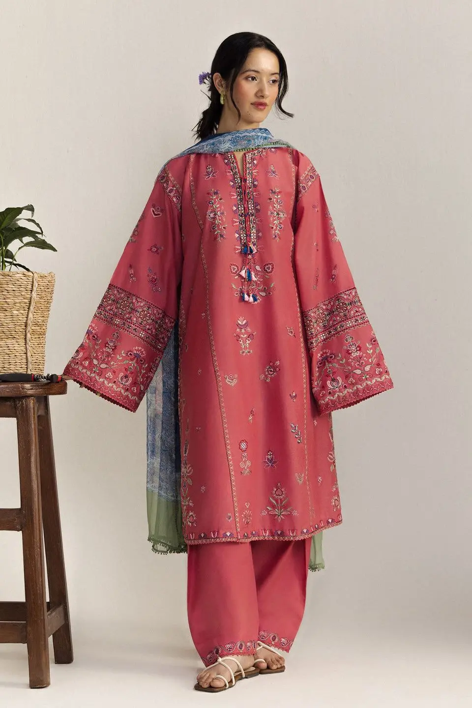 COCO BY ZARA SHAHJAHAN UNSTITCHED