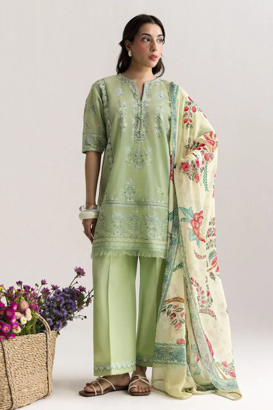 COCO BY ZARA SHAHJAHAN UNSTITCHED