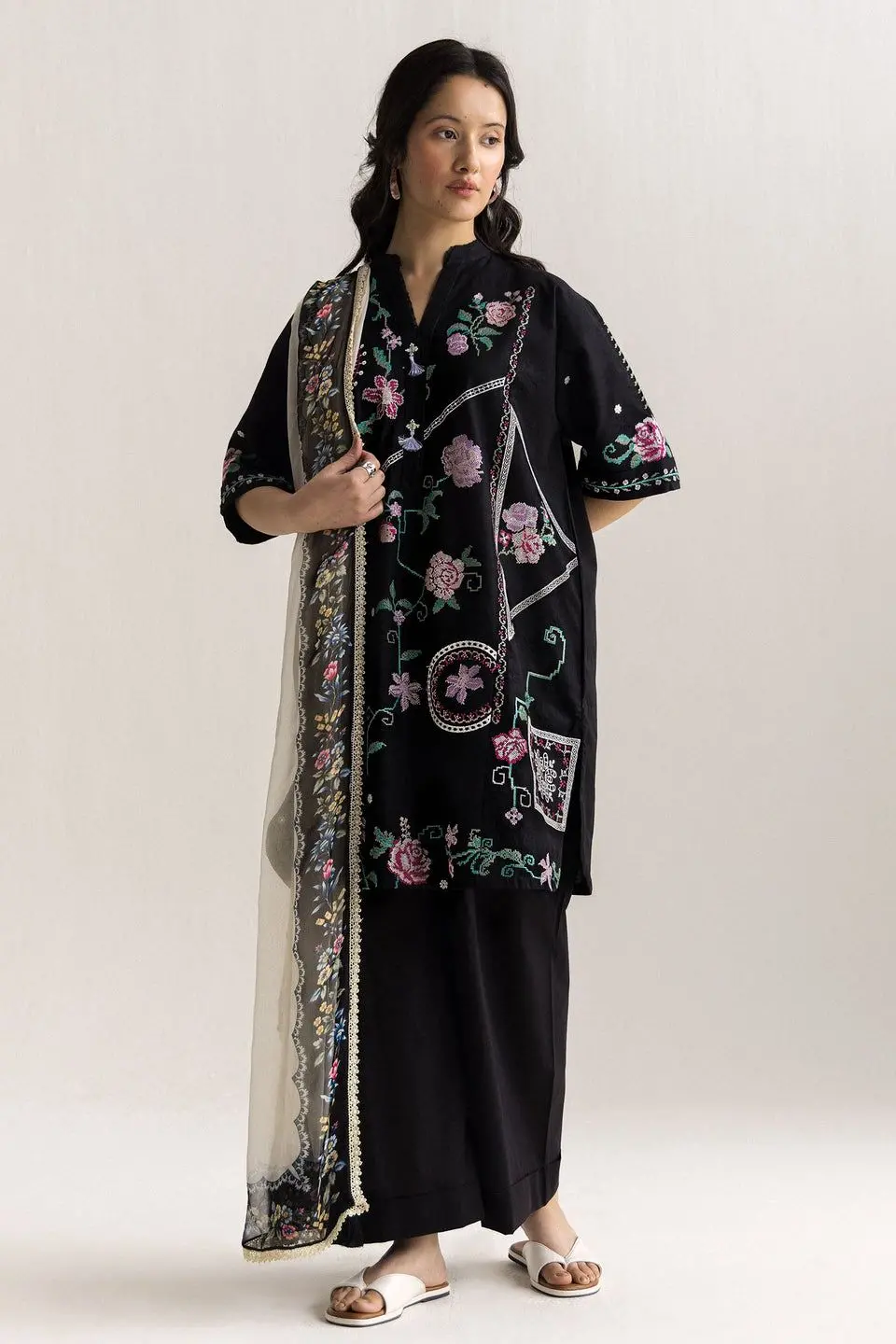 COCO BY ZARA SHAHJAHAN UNSTITCHED