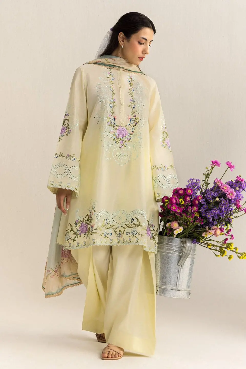 COCO BY ZARA SHAHJAHAN UNSTITCHED