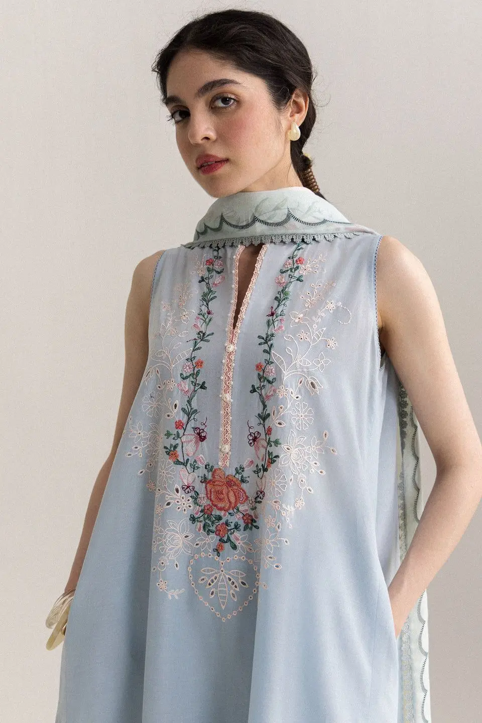 COCO BY ZARA SHAHJAHAN UNSTITCHED