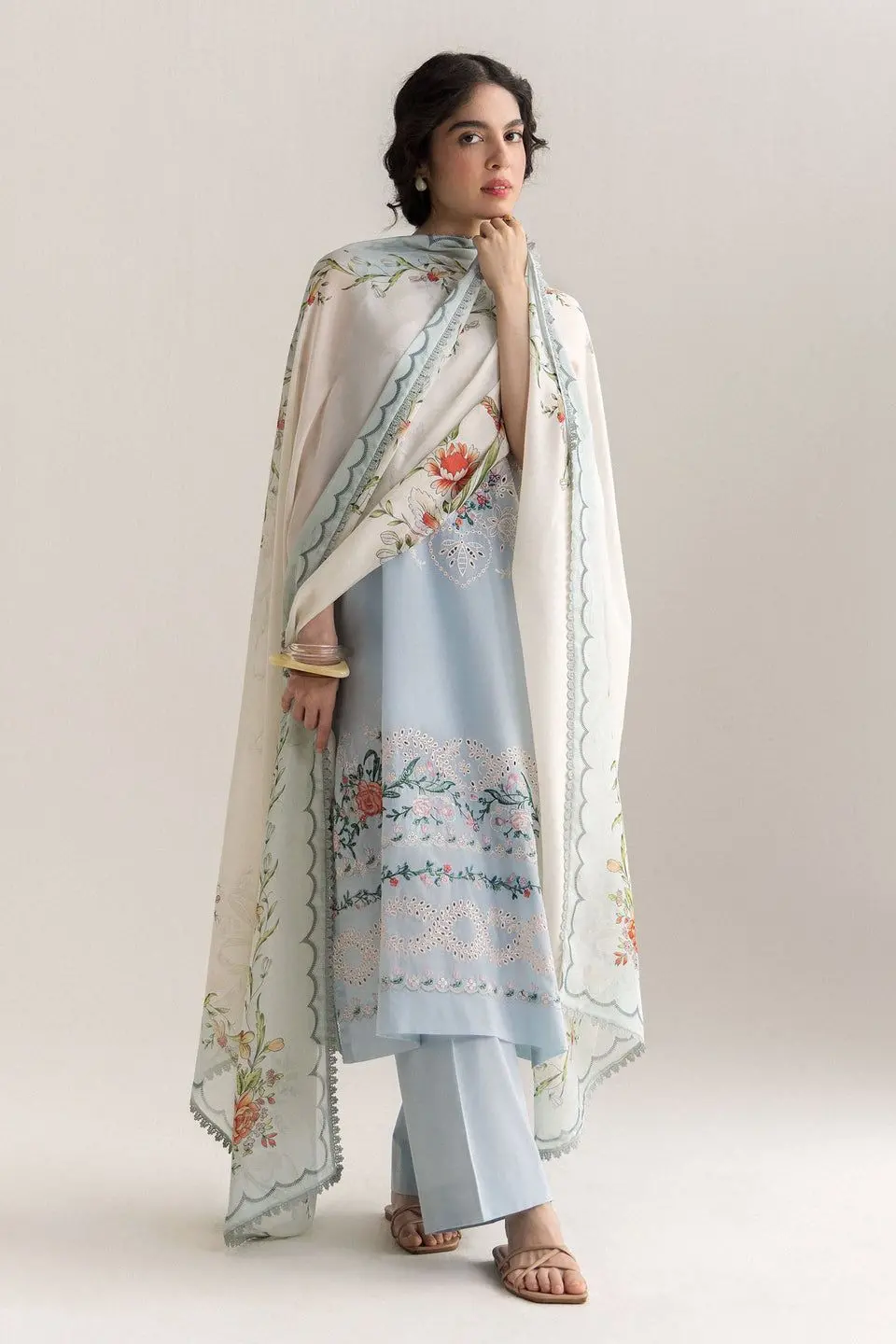COCO BY ZARA SHAHJAHAN UNSTITCHED