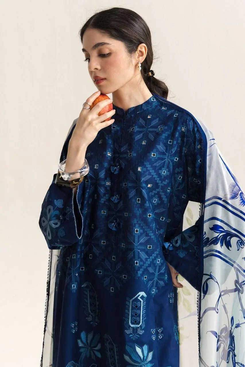 COCO BY ZARA SHAHJAHAN UNSTITCHED