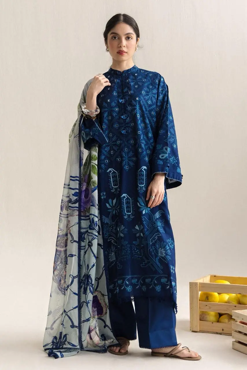COCO BY ZARA SHAHJAHAN UNSTITCHED