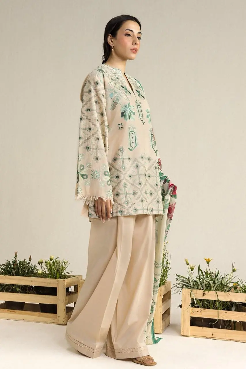 COCO BY ZARA SHAHJAHAN UNSTITCHED