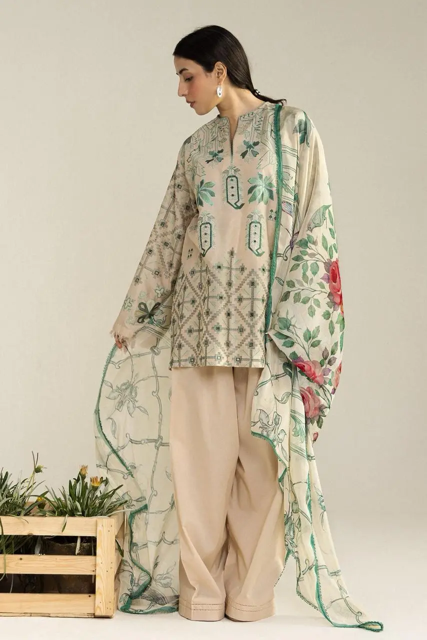 COCO BY ZARA SHAHJAHAN UNSTITCHED