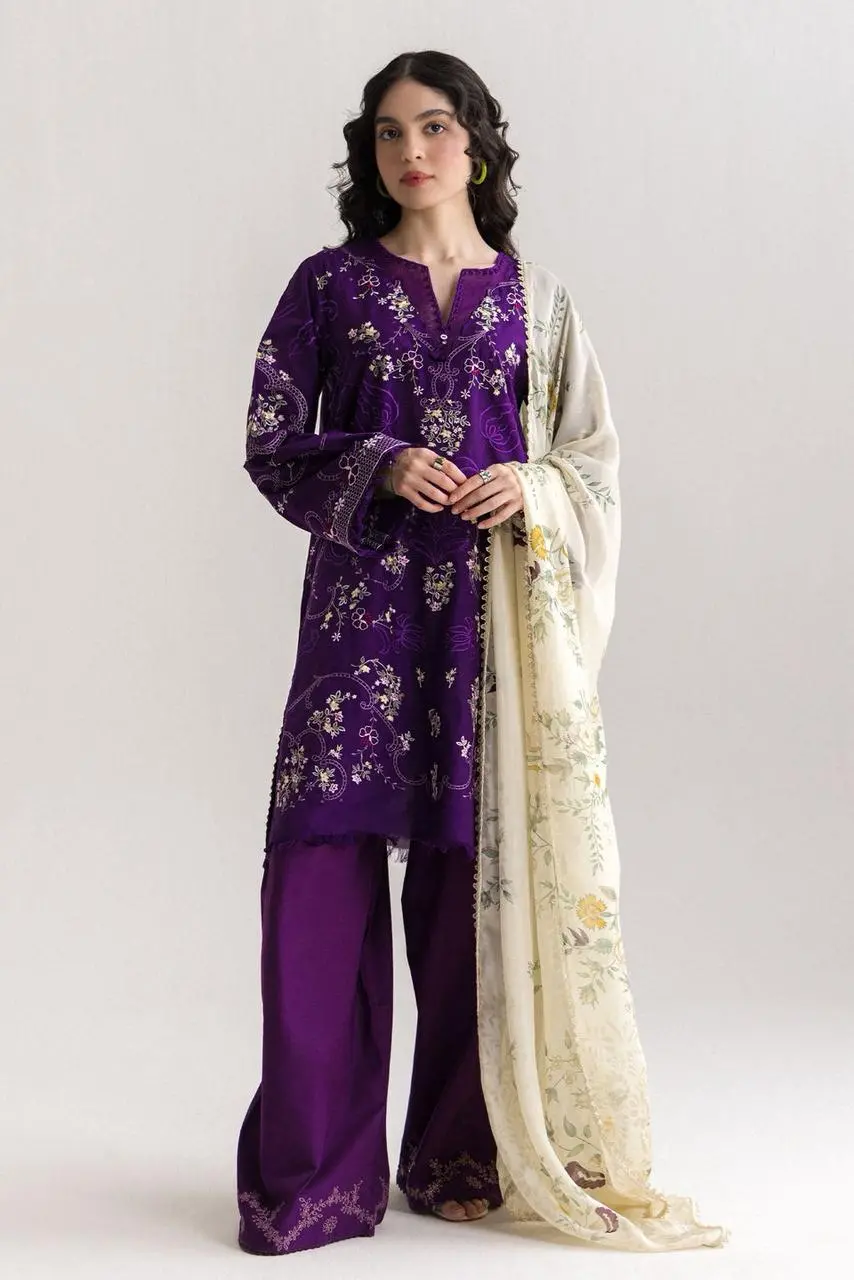 COCO BY ZARA SHAHJAHAN UNSTITCHED