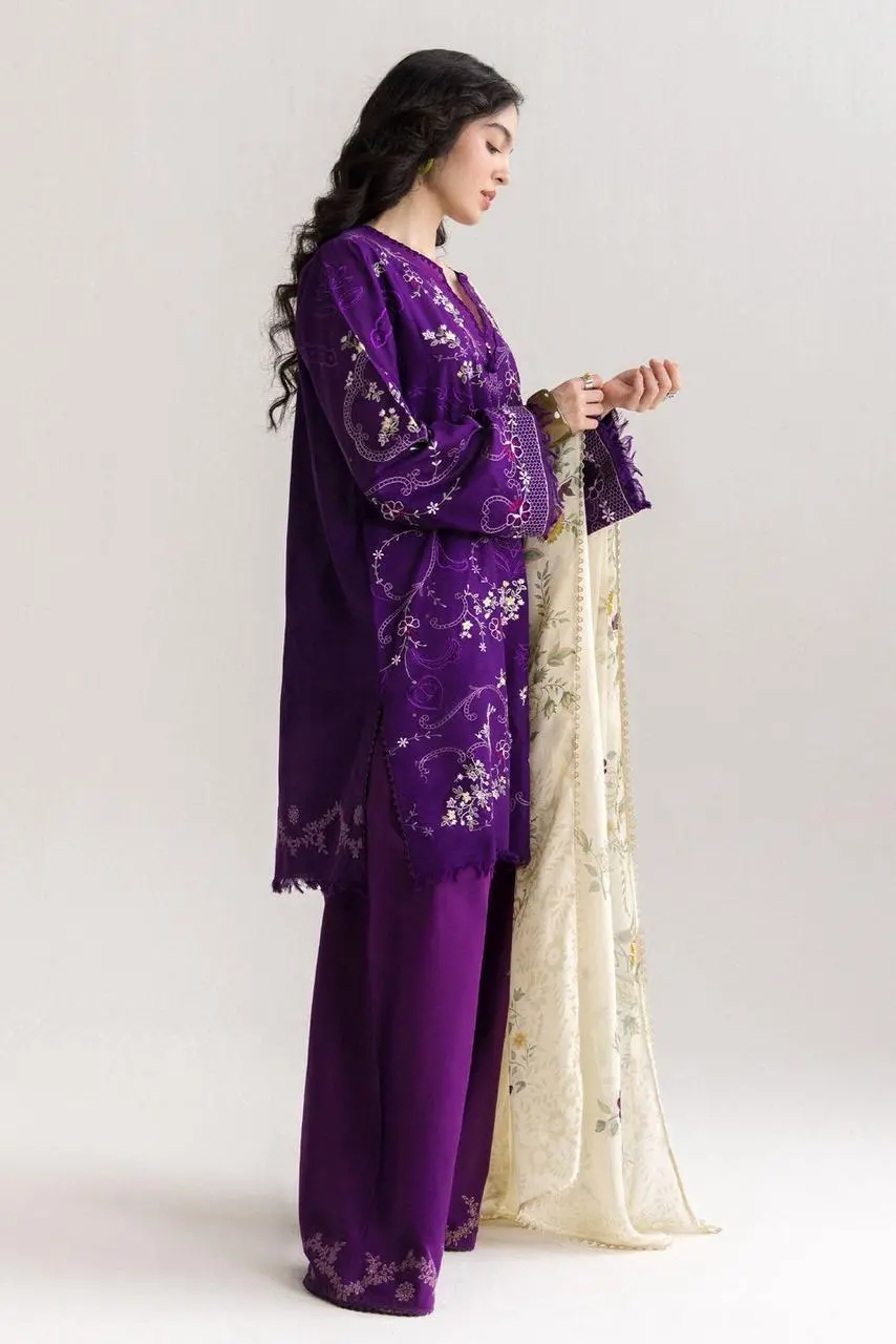COCO BY ZARA SHAHJAHAN UNSTITCHED