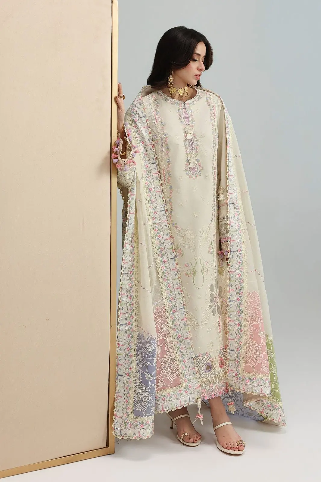 QALAMKAR FESTIVE LAWN