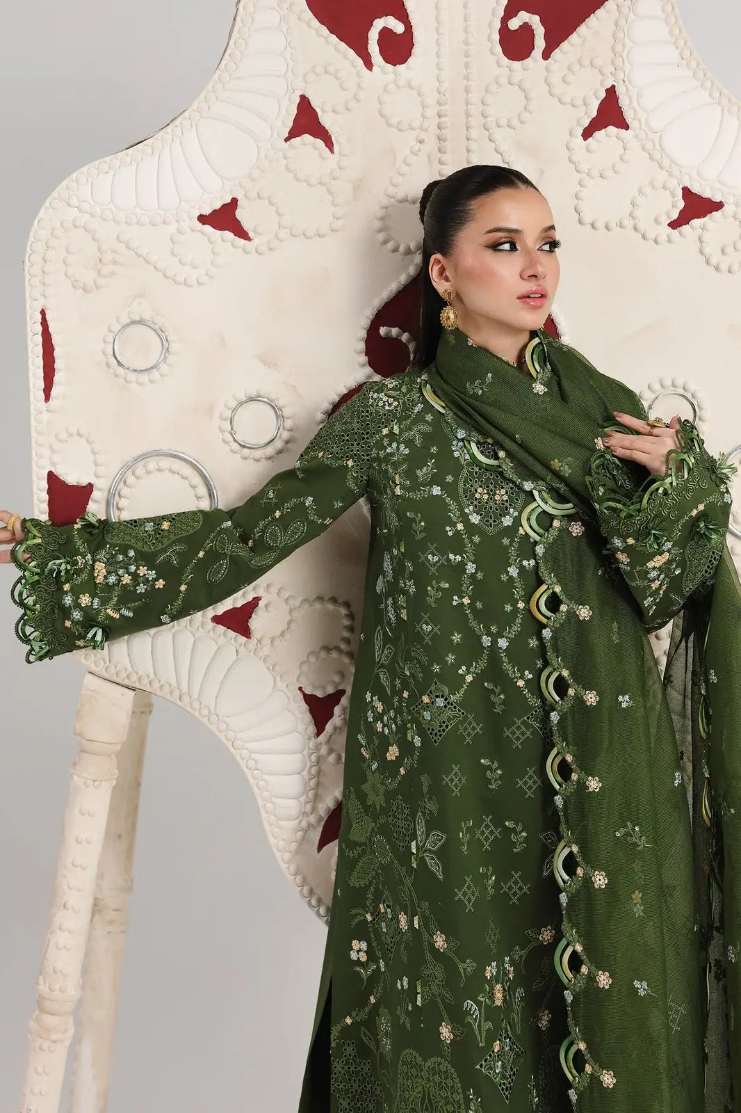 QALAMKAR FESTIVE LAWN