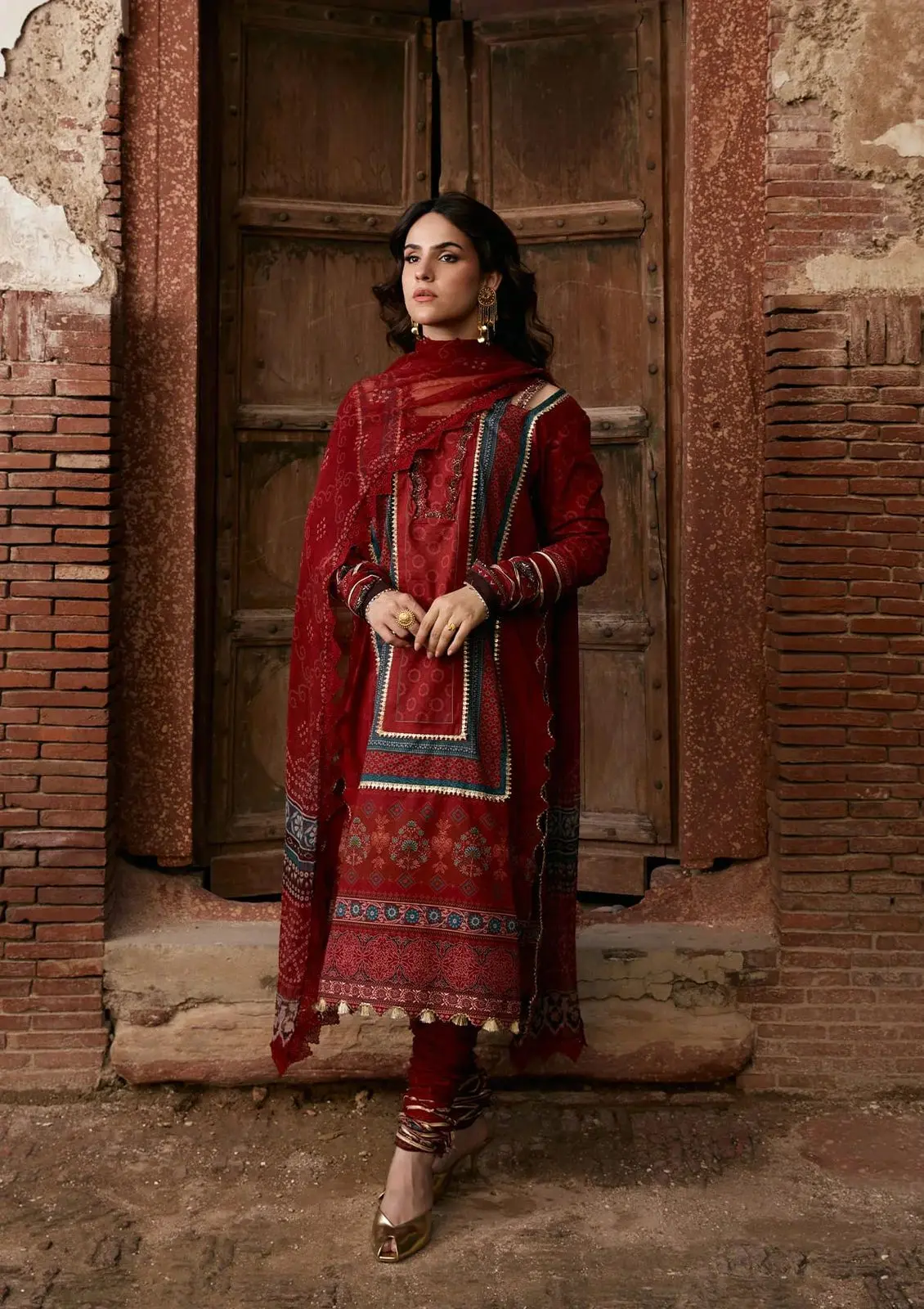KAHF PRINTS CHIFFON