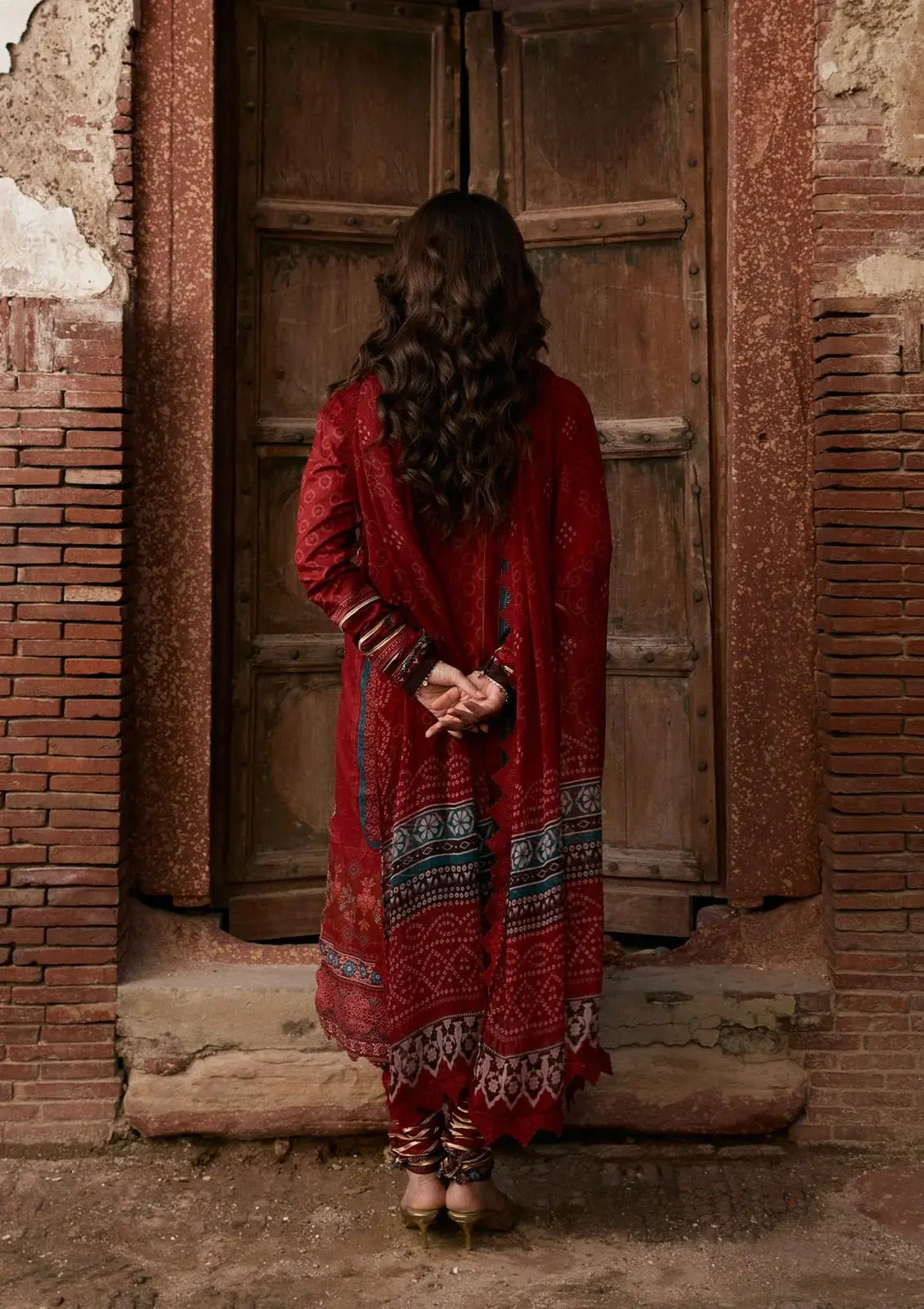 KAHF PRINTS CHIFFON