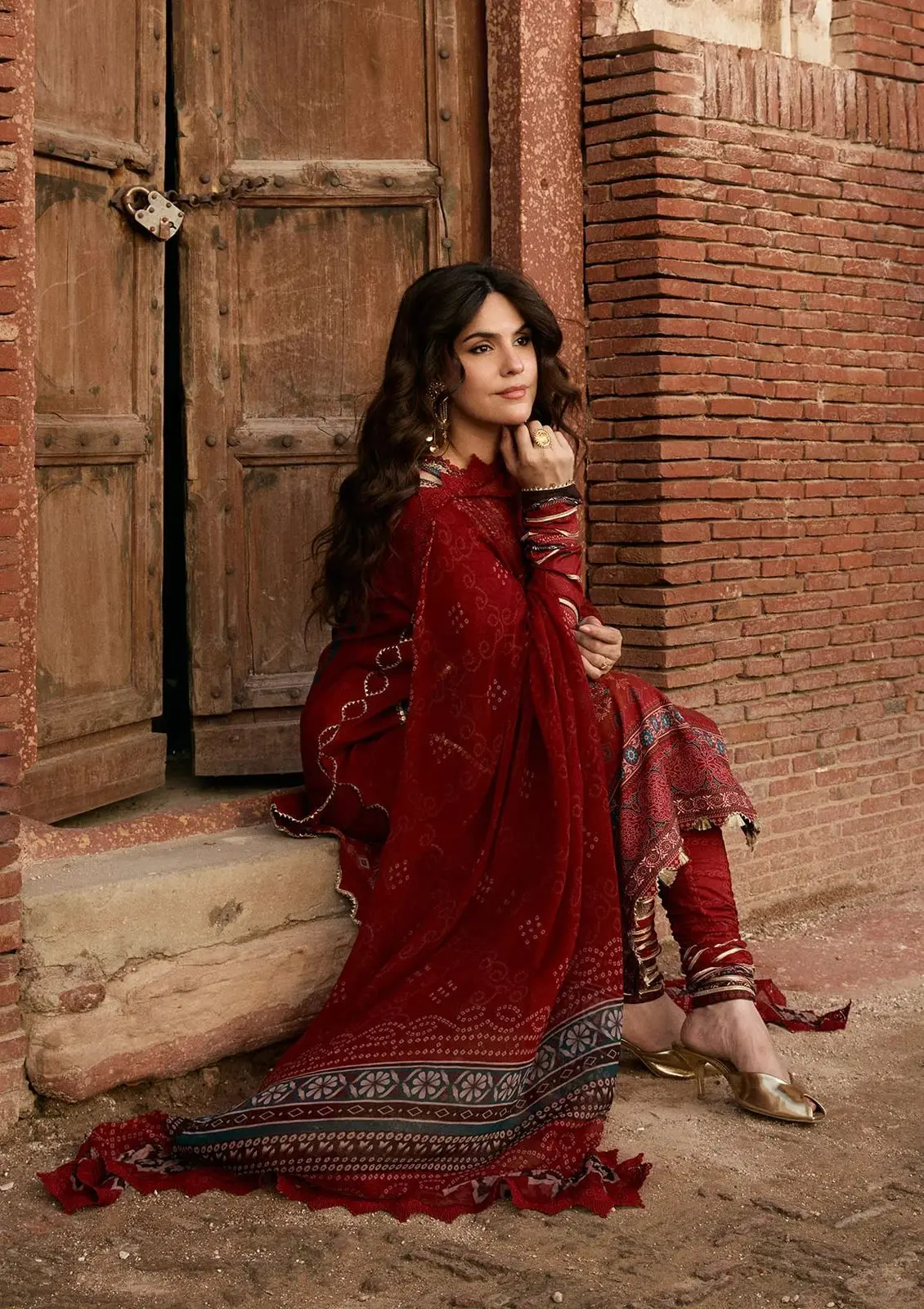 KAHF PRINTS CHIFFON