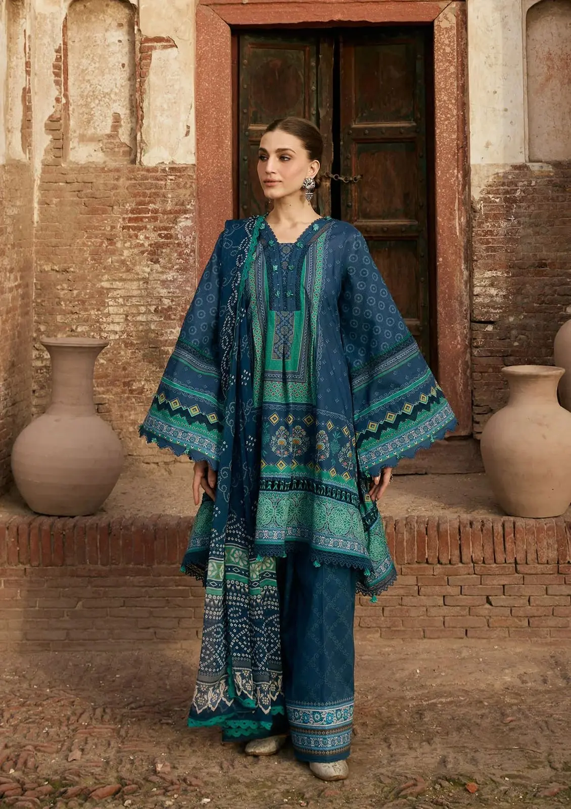 KAHF PRINTS CHIFFON