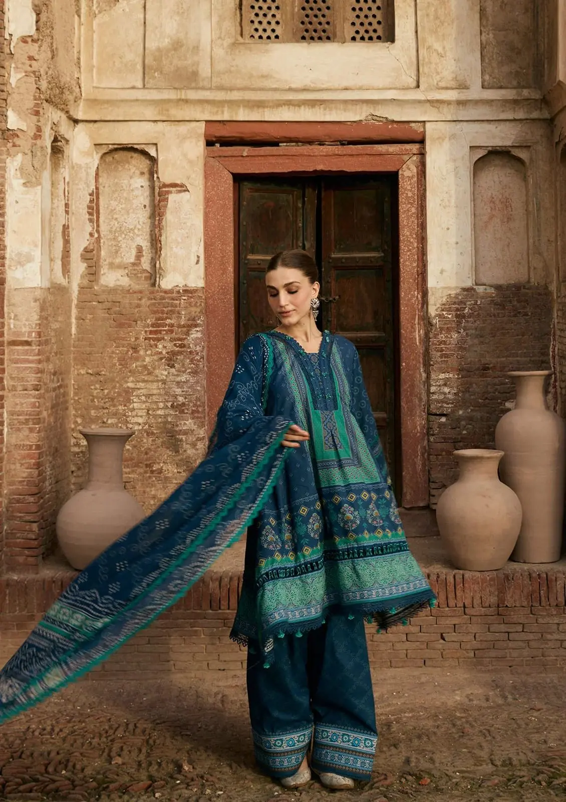 KAHF PRINTS CHIFFON