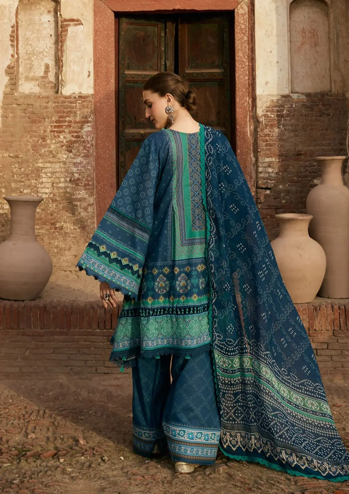 KAHF PRINTS CHIFFON