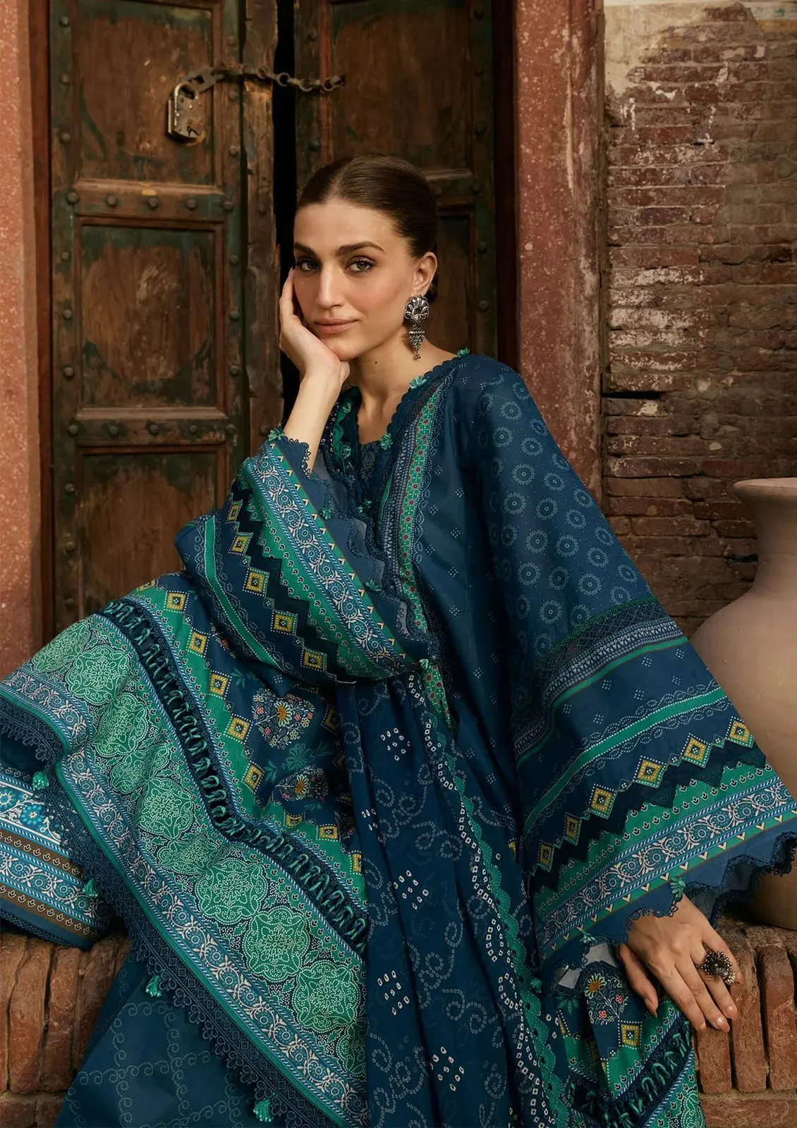 KAHF PRINTS CHIFFON