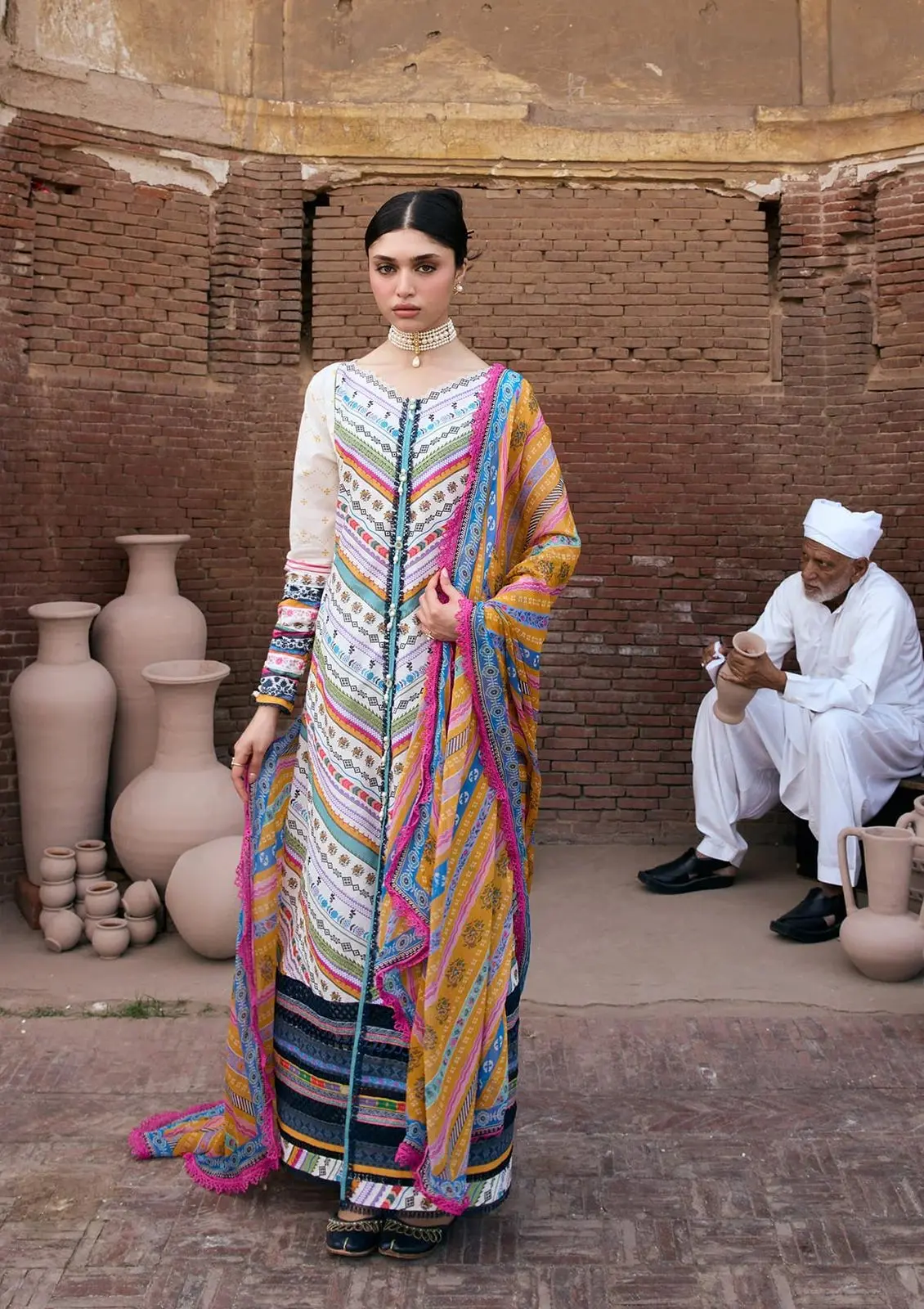 KAHF PRINTS CHIFFON