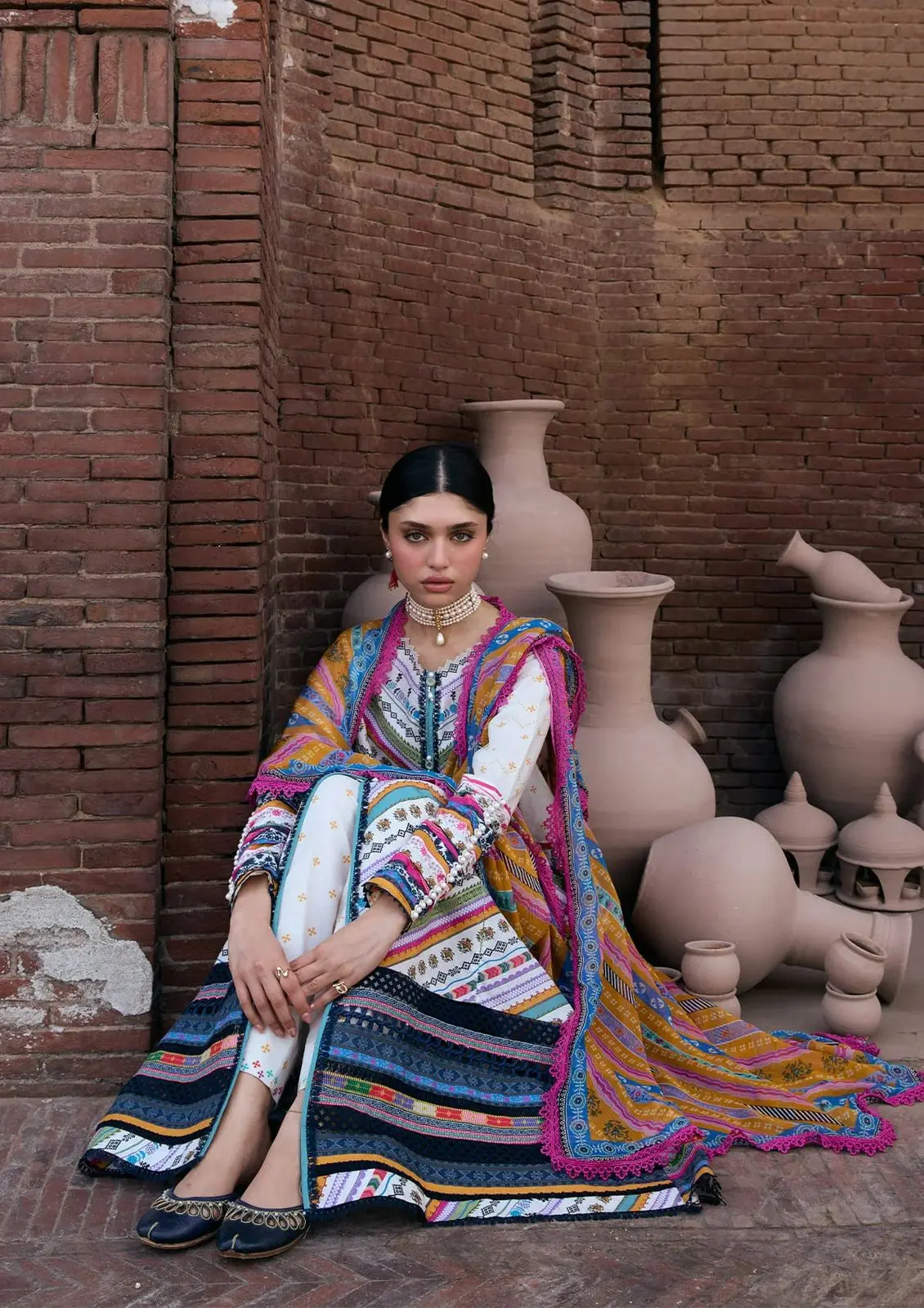 KAHF PRINTS CHIFFON