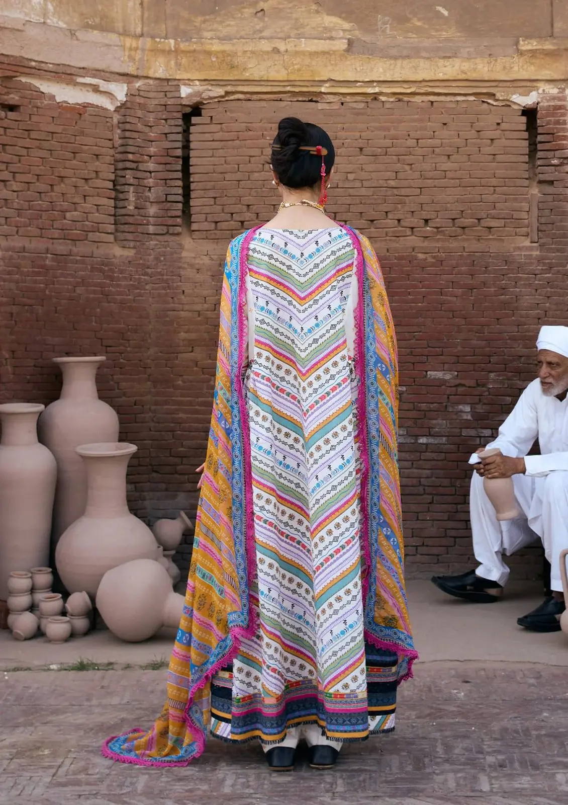 KAHF PRINTS CHIFFON