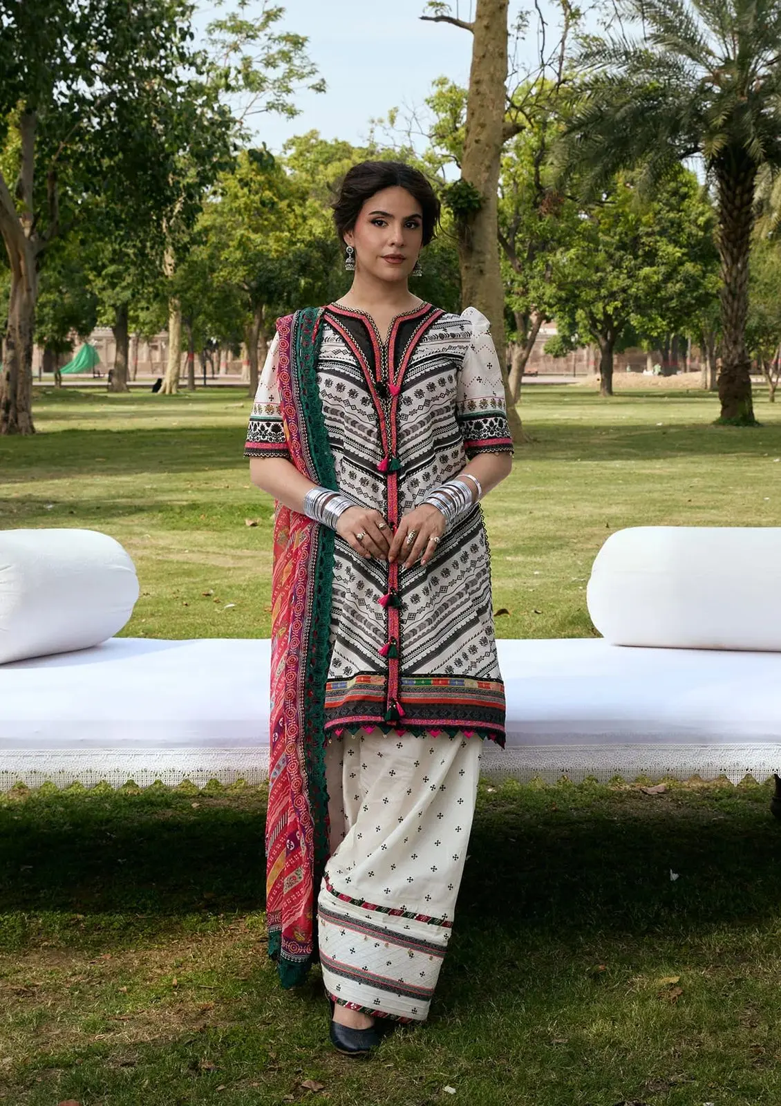 KAHF PRINTS CHIFFON