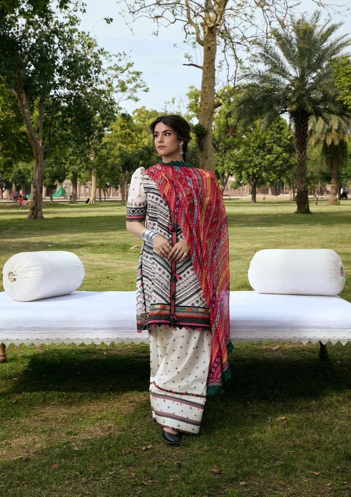 KAHF PRINTS CHIFFON