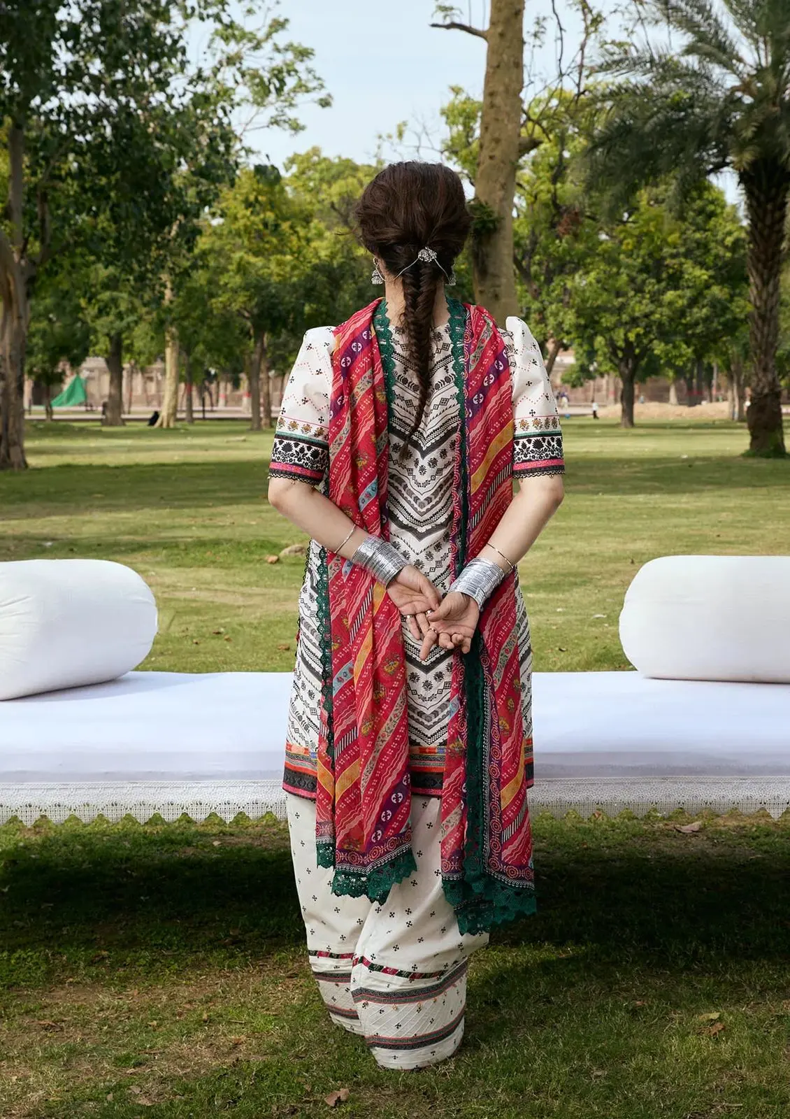 KAHF PRINTS CHIFFON