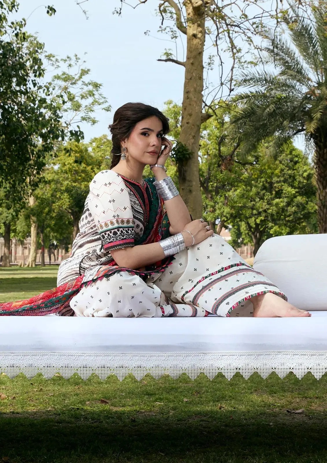 KAHF PRINTS CHIFFON