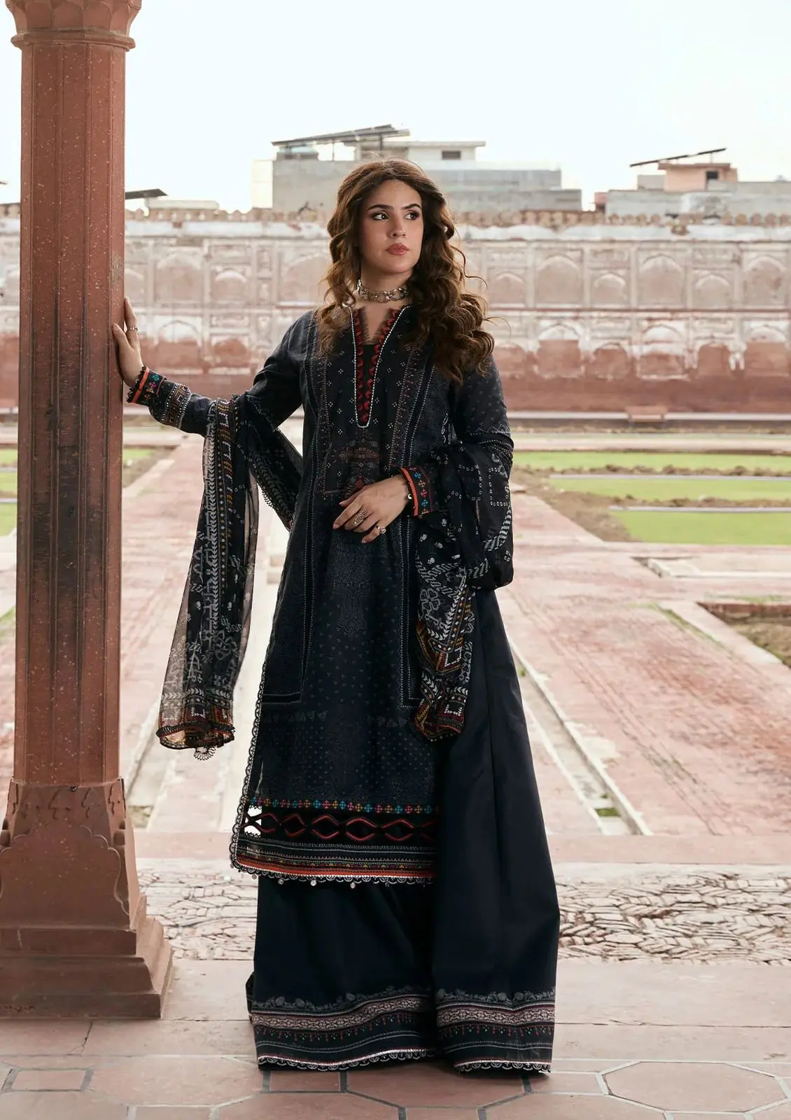 KAHF PRINTS CHIFFON